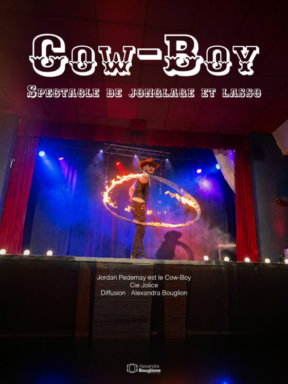Affiche spectacle de jonglage lasseau Jordan Pedemay
