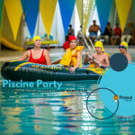 Affiche Piscine Party
